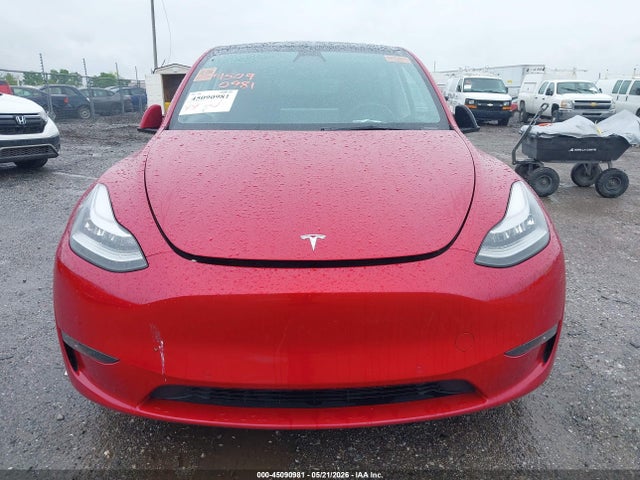 Продажа на аукционе авто 2021 Tesla Model Y Long Range Dual Motor All-wheel Drive, vin: 5YJYGAEE4MF155375, номер лота: 45090981