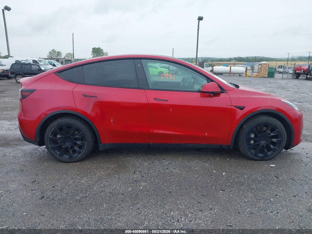 Продажа на аукционе авто 2021 Tesla Model Y Long Range Dual Motor All-wheel Drive, vin: 5YJYGAEE4MF155375, номер лота: 45090981