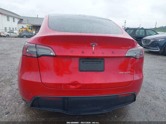 Продажа на аукционе авто 2021 Tesla Model Y Long Range Dual Motor All-wheel Drive, vin: 5YJYGAEE4MF155375, номер лота: 45090981