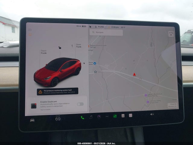 Продажа на аукционе авто 2021 Tesla Model Y Long Range Dual Motor All-wheel Drive, vin: 5YJYGAEE4MF155375, номер лота: 45090981
