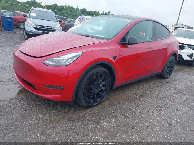Продажа на аукционе авто 2021 Tesla Model Y Long Range Dual Motor All-wheel Drive, vin: 5YJYGAEE4MF155375, номер лота: 45090981