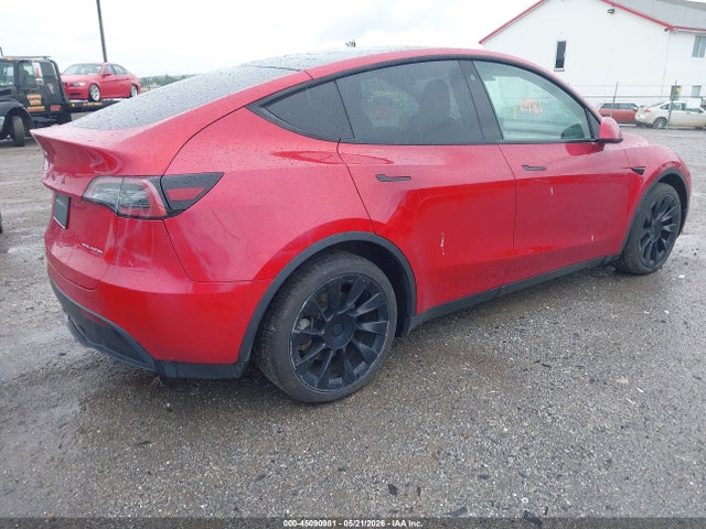 Продажа на аукционе авто 2021 Tesla Model Y Long Range Dual Motor All-wheel Drive, vin: 5YJYGAEE4MF155375, номер лота: 45090981