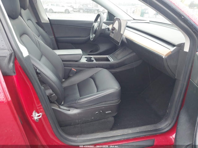 Продажа на аукционе авто 2021 Tesla Model Y Long Range Dual Motor All-wheel Drive, vin: 5YJYGAEE4MF155375, номер лота: 45090981