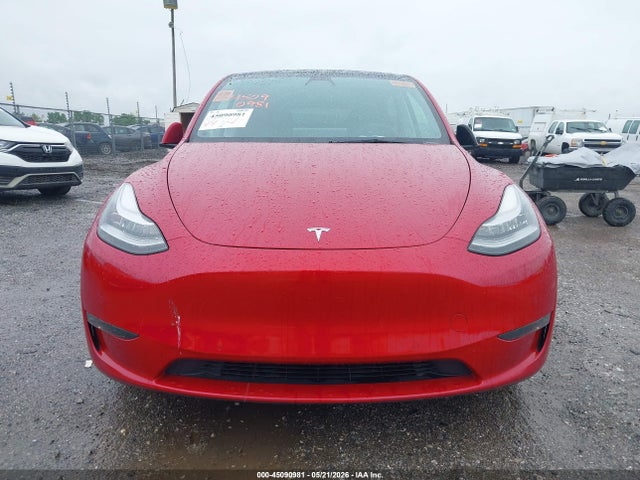 Продажа на аукционе авто 2021 Tesla Model Y Long Range Dual Motor All-wheel Drive, vin: 5YJYGAEE4MF155375, номер лота: 45090981