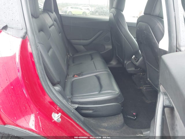 Продажа на аукционе авто 2021 Tesla Model Y Long Range Dual Motor All-wheel Drive, vin: 5YJYGAEE4MF155375, номер лота: 45090981