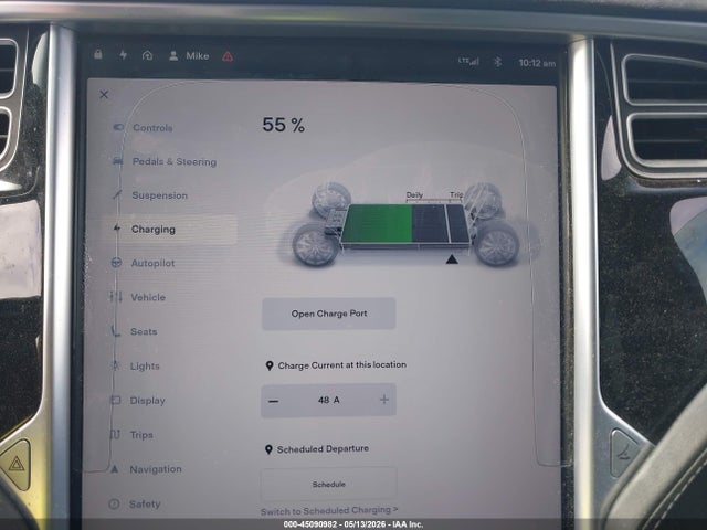 Продажа на аукционе авто 2016 Tesla Model X 75d/p100d/p90d, vin: 5YJXCBE40GF008995, номер лота: 45090982