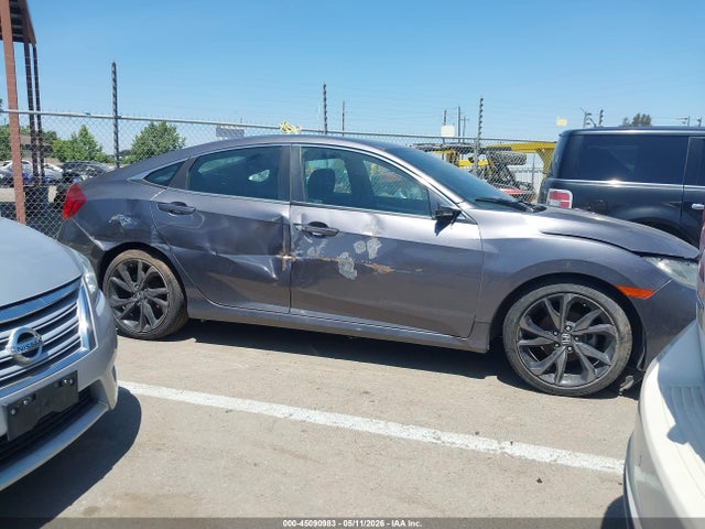 Продаж на аукціоні авто 2019 Honda Civic Sport, vin: 19XFC2E82KE011877, номер лоту: 45090983