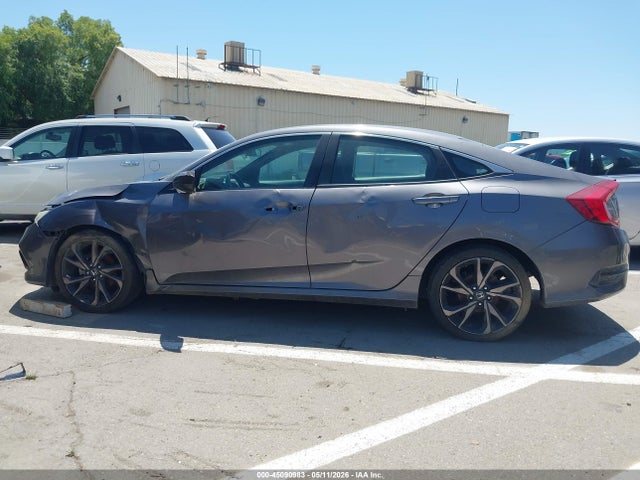 Продаж на аукціоні авто 2019 Honda Civic Sport, vin: 19XFC2E82KE011877, номер лоту: 45090983