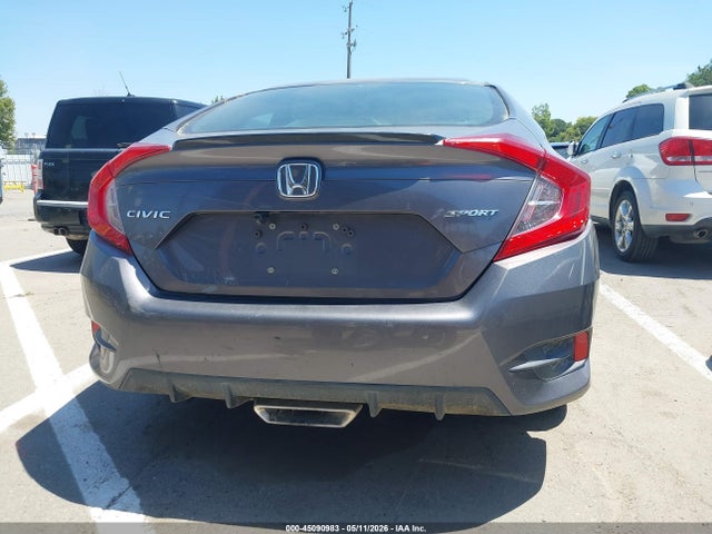 Продаж на аукціоні авто 2019 Honda Civic Sport, vin: 19XFC2E82KE011877, номер лоту: 45090983