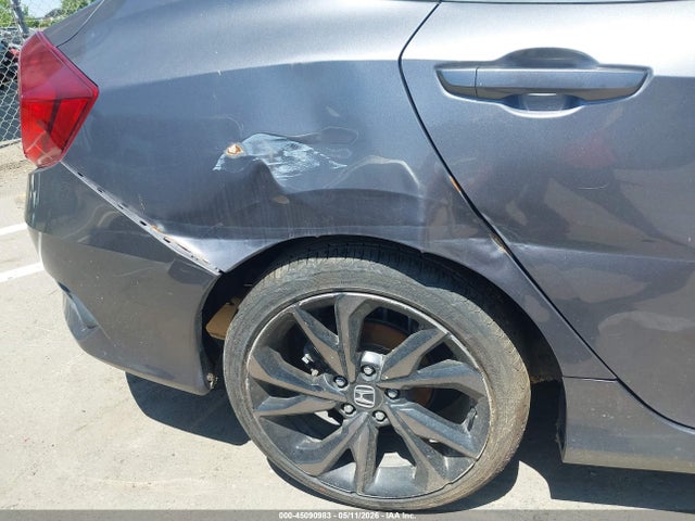 Продаж на аукціоні авто 2019 Honda Civic Sport, vin: 19XFC2E82KE011877, номер лоту: 45090983