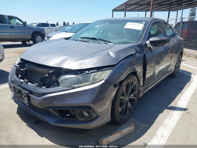 Продаж на аукціоні авто 2019 Honda Civic Sport, vin: 19XFC2E82KE011877, номер лоту: 45090983