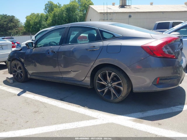 Продаж на аукціоні авто 2019 Honda Civic Sport, vin: 19XFC2E82KE011877, номер лоту: 45090983