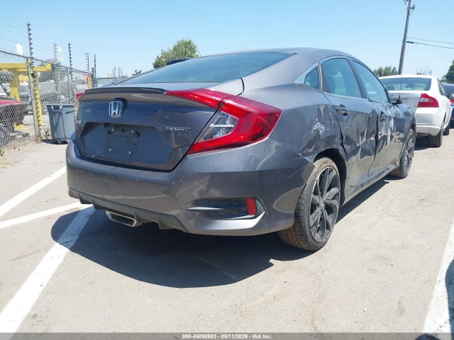 Продаж на аукціоні авто 2019 Honda Civic Sport, vin: 19XFC2E82KE011877, номер лоту: 45090983