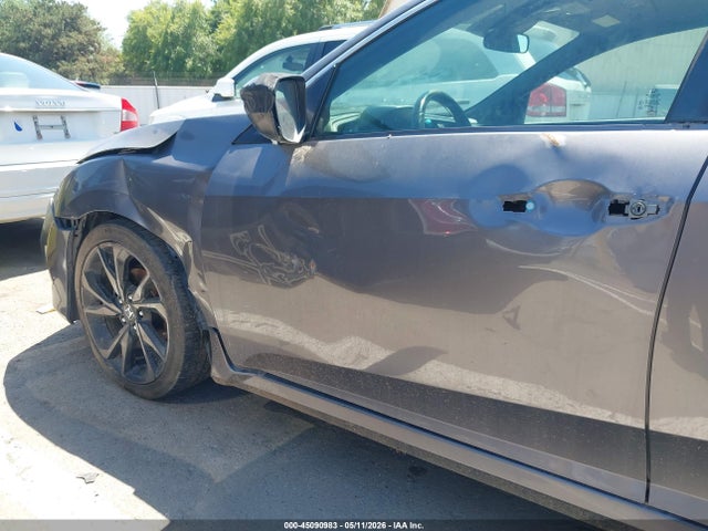 Продаж на аукціоні авто 2019 Honda Civic Sport, vin: 19XFC2E82KE011877, номер лоту: 45090983