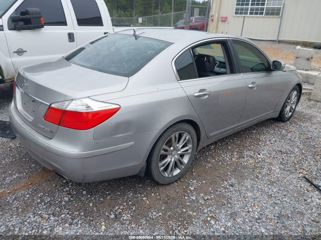 Продаж на аукціоні авто 2011 Hyundai Genesis 4.6, vin: KMHGC4DF6BU139603, номер лоту: 45090984