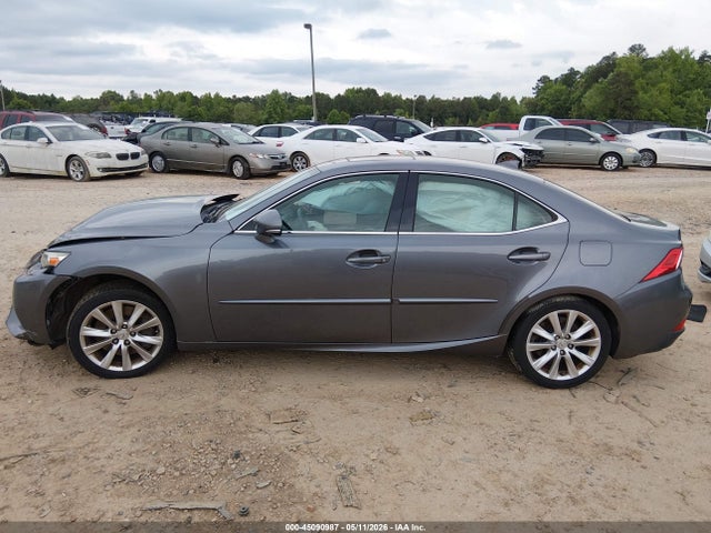Продажа на аукционе авто 2016 Lexus Is 200t, vin: JTHBA1D21G5005341, номер лота: 45090987