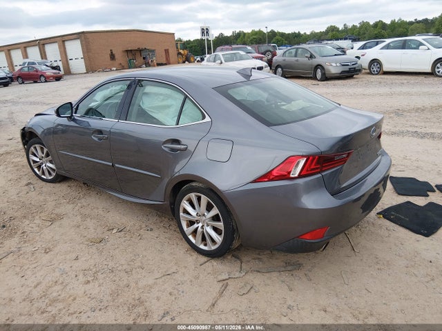 Продажа на аукционе авто 2016 Lexus Is 200t, vin: JTHBA1D21G5005341, номер лота: 45090987