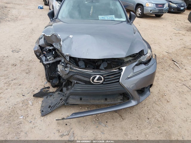 Продажа на аукционе авто 2016 Lexus Is 200t, vin: JTHBA1D21G5005341, номер лота: 45090987