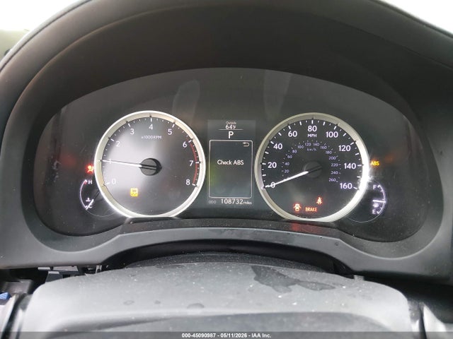 Продажа на аукционе авто 2016 Lexus Is 200t, vin: JTHBA1D21G5005341, номер лота: 45090987