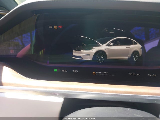 Продаж на аукціоні авто 2025 Tesla Model X Long Range, vin: 7SAXCAE58SF471286, номер лоту: 45090989
