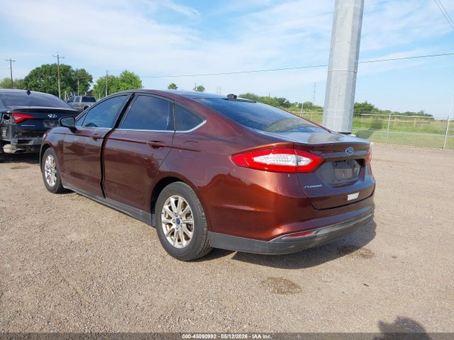 Продажа на аукционе авто 2016 Ford Fusion S, vin: 3FA6P0G79GR113910, номер лота: 45090992