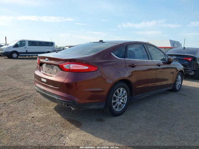 Продажа на аукционе авто 2016 Ford Fusion S, vin: 3FA6P0G79GR113910, номер лота: 45090992