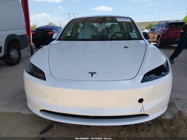 45090997 :رقم المزاد ، 5YJ3E1EA5TF160838 vin ، 2026 Tesla Model 3 Premium Rear-wheel Drive/rear-wheel Drive مزاد بيع