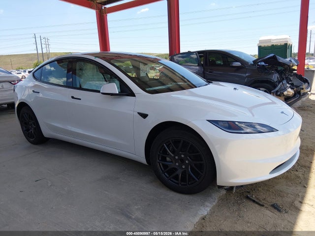 45090997 :رقم المزاد ، 5YJ3E1EA5TF160838 vin ، 2026 Tesla Model 3 Premium Rear-wheel Drive/rear-wheel Drive مزاد بيع