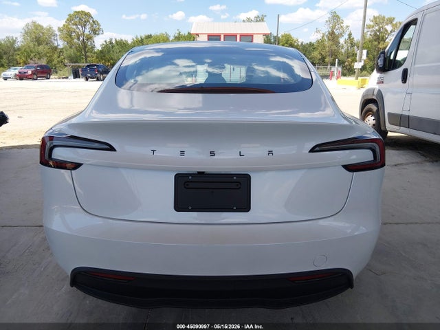 45090997 :رقم المزاد ، 5YJ3E1EA5TF160838 vin ، 2026 Tesla Model 3 Premium Rear-wheel Drive/rear-wheel Drive مزاد بيع
