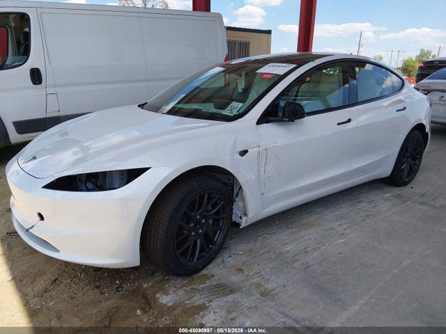 45090997 :رقم المزاد ، 5YJ3E1EA5TF160838 vin ، 2026 Tesla Model 3 Premium Rear-wheel Drive/rear-wheel Drive مزاد بيع