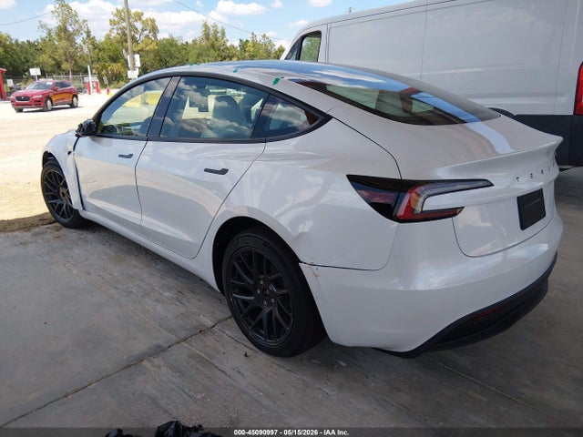 45090997 :رقم المزاد ، 5YJ3E1EA5TF160838 vin ، 2026 Tesla Model 3 Premium Rear-wheel Drive/rear-wheel Drive مزاد بيع
