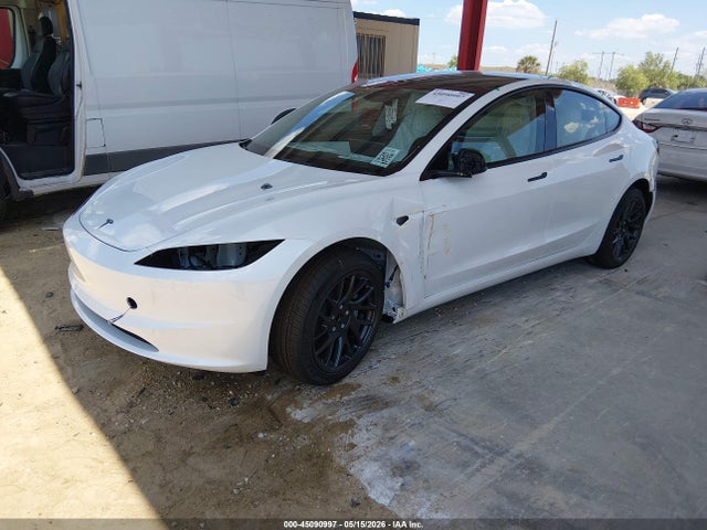 45090997 :رقم المزاد ، 5YJ3E1EA5TF160838 vin ، 2026 Tesla Model 3 Premium Rear-wheel Drive/rear-wheel Drive مزاد بيع