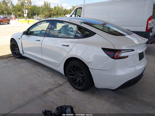 45090997 :رقم المزاد ، 5YJ3E1EA5TF160838 vin ، 2026 Tesla Model 3 Premium Rear-wheel Drive/rear-wheel Drive مزاد بيع