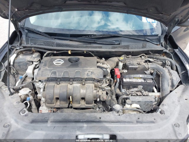 2013 Nissan Sentra Sv მანქანა იყიდება აუქციონზე, vin: 3N1AB7AP2DL719426, აუქციონის ნომერი: 45090998