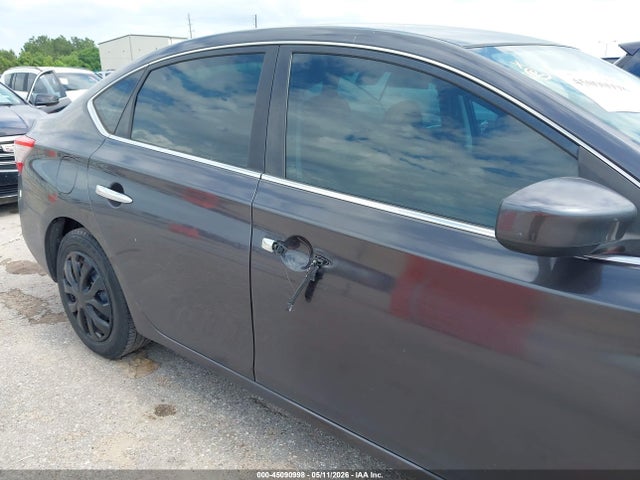 2013 Nissan Sentra Sv მანქანა იყიდება აუქციონზე, vin: 3N1AB7AP2DL719426, აუქციონის ნომერი: 45090998
