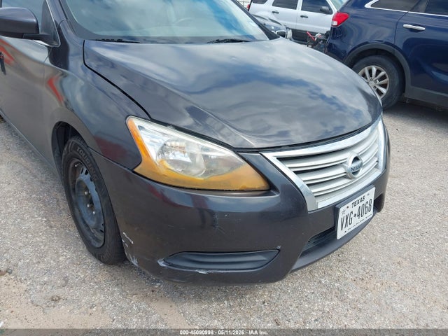 2013 Nissan Sentra Sv მანქანა იყიდება აუქციონზე, vin: 3N1AB7AP2DL719426, აუქციონის ნომერი: 45090998