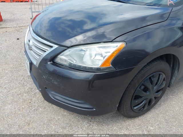 2013 Nissan Sentra Sv მანქანა იყიდება აუქციონზე, vin: 3N1AB7AP2DL719426, აუქციონის ნომერი: 45090998