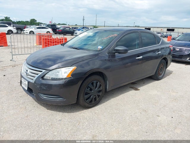 2013 Nissan Sentra Sv მანქანა იყიდება აუქციონზე, vin: 3N1AB7AP2DL719426, აუქციონის ნომერი: 45090998