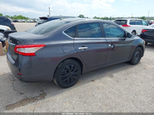 2013 Nissan Sentra Sv მანქანა იყიდება აუქციონზე, vin: 3N1AB7AP2DL719426, აუქციონის ნომერი: 45090998