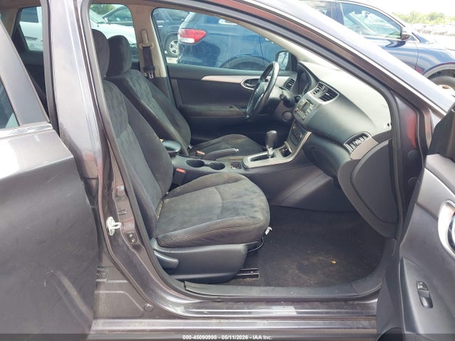 2013 Nissan Sentra Sv მანქანა იყიდება აუქციონზე, vin: 3N1AB7AP2DL719426, აუქციონის ნომერი: 45090998