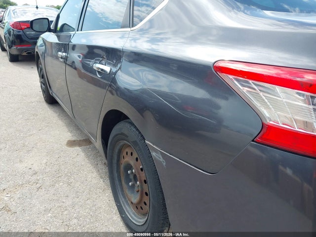 2013 Nissan Sentra Sv მანქანა იყიდება აუქციონზე, vin: 3N1AB7AP2DL719426, აუქციონის ნომერი: 45090998