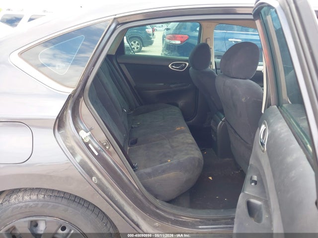 2013 Nissan Sentra Sv მანქანა იყიდება აუქციონზე, vin: 3N1AB7AP2DL719426, აუქციონის ნომერი: 45090998
