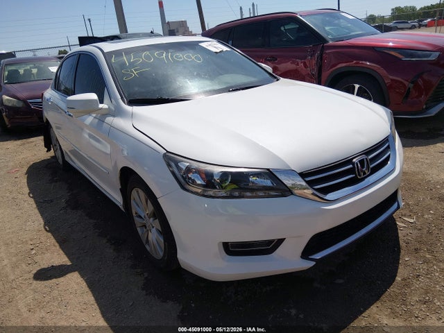 45091000 :رقم المزاد ، 1HGCR3F86DA001009 vin ، 2013 Honda Accord Ex-l V-6 مزاد بيع