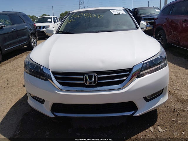 45091000 :رقم المزاد ، 1HGCR3F86DA001009 vin ، 2013 Honda Accord Ex-l V-6 مزاد بيع
