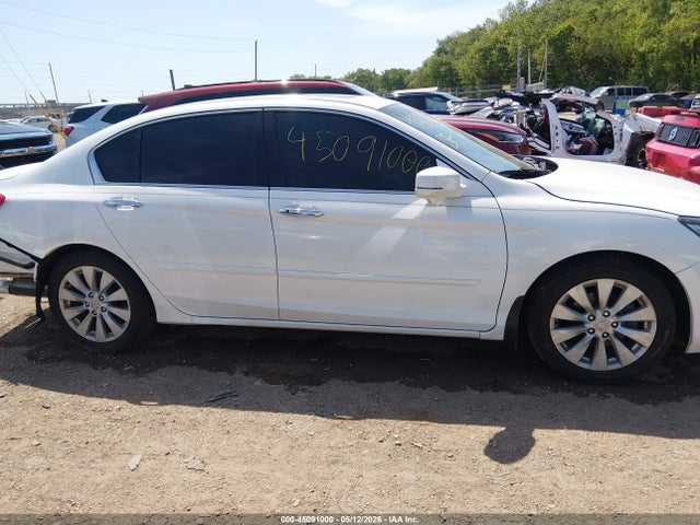 45091000 :رقم المزاد ، 1HGCR3F86DA001009 vin ، 2013 Honda Accord Ex-l V-6 مزاد بيع