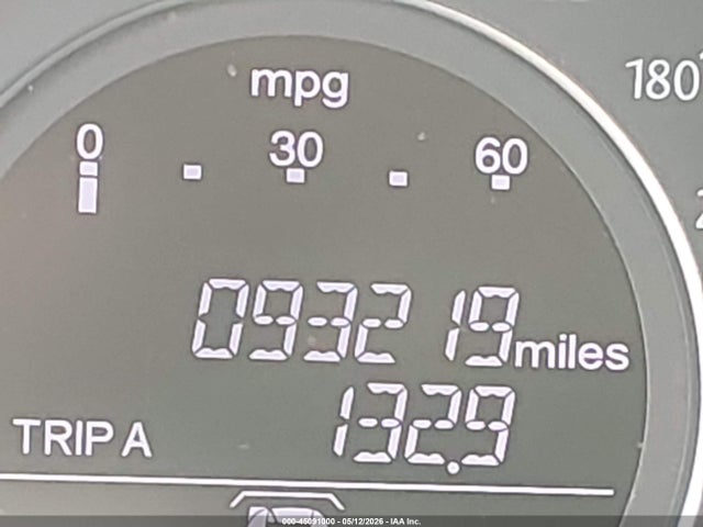 45091000 :رقم المزاد ، 1HGCR3F86DA001009 vin ، 2013 Honda Accord Ex-l V-6 مزاد بيع
