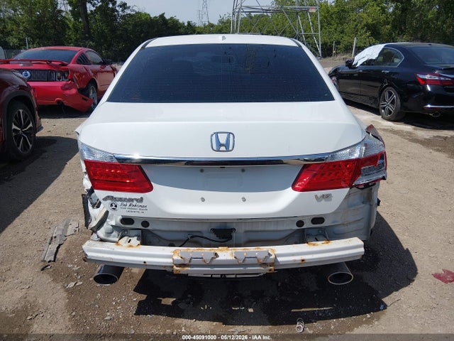 45091000 :رقم المزاد ، 1HGCR3F86DA001009 vin ، 2013 Honda Accord Ex-l V-6 مزاد بيع