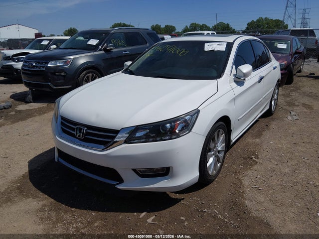 45091000 :رقم المزاد ، 1HGCR3F86DA001009 vin ، 2013 Honda Accord Ex-l V-6 مزاد بيع