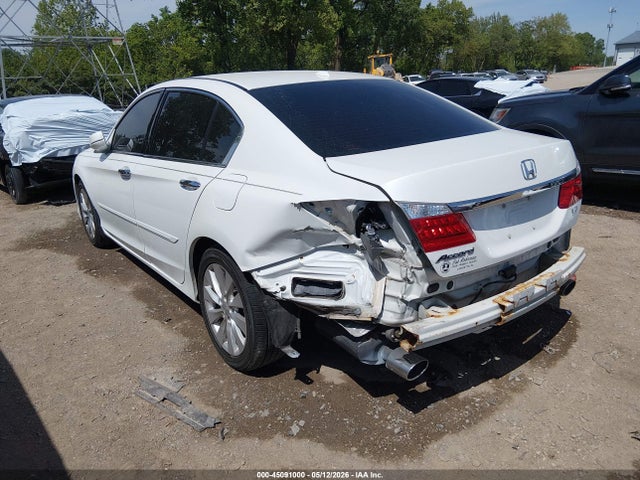 45091000 :رقم المزاد ، 1HGCR3F86DA001009 vin ، 2013 Honda Accord Ex-l V-6 مزاد بيع