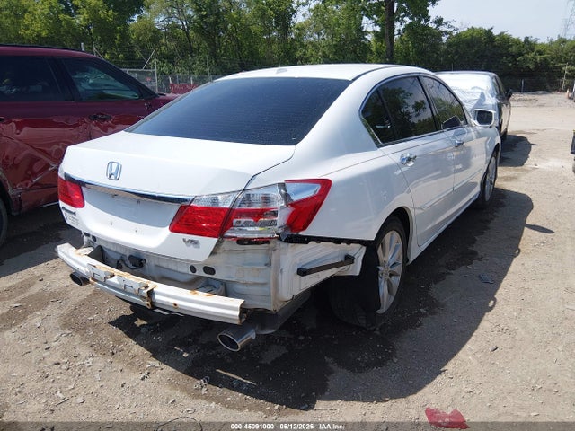 45091000 :رقم المزاد ، 1HGCR3F86DA001009 vin ، 2013 Honda Accord Ex-l V-6 مزاد بيع